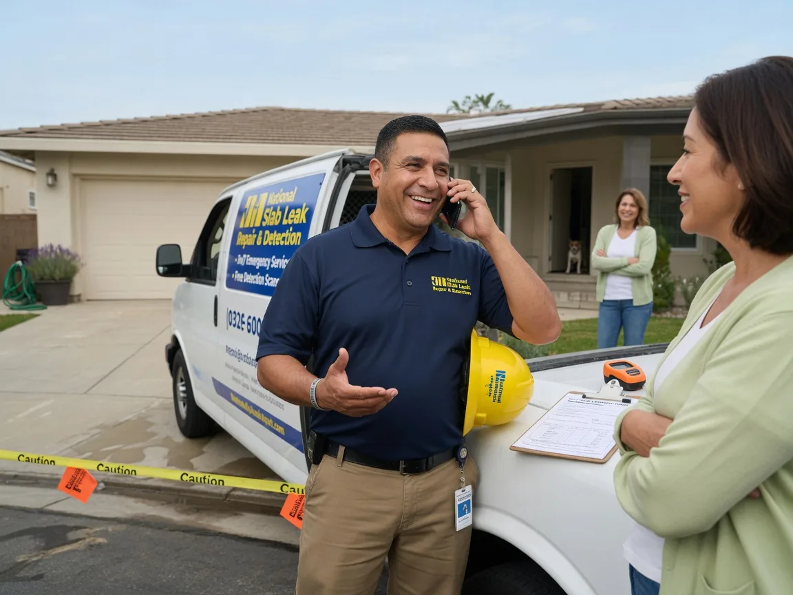 Slab Leak Detection Valley Grove, WV FAQs